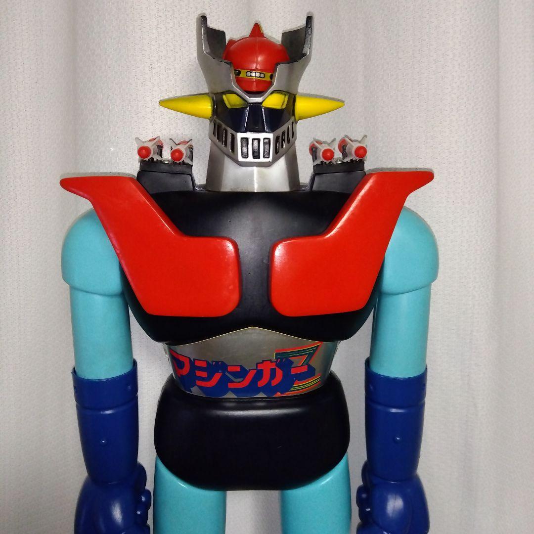ポピー　ジャンボマシンダー　マジンガーＺ　当時物　マルサン　ブルマァク