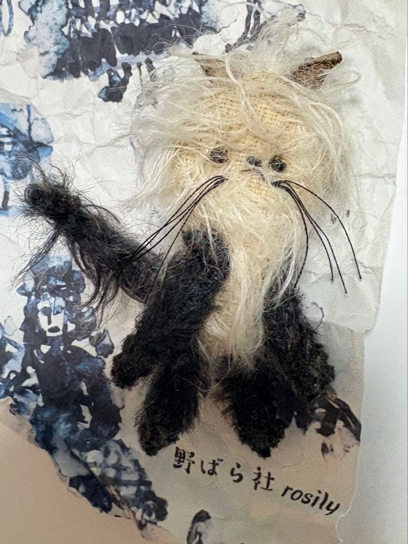 野ばら社 rosily様　可愛いネコさん