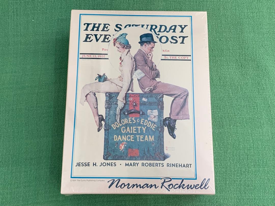 ノーマンロックウェル ジグソー パズル 300ピース 陽気なダンスチーム