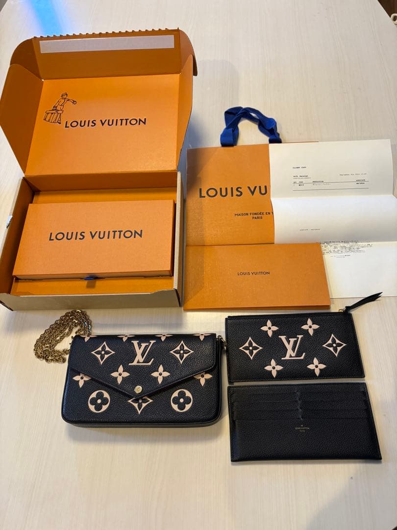 ルイヴィトン✴︎ポシェットフェリシー