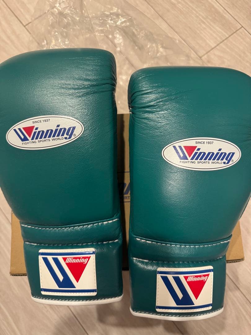 winning ウイニング ボクシンググローブ 12oz MS-400