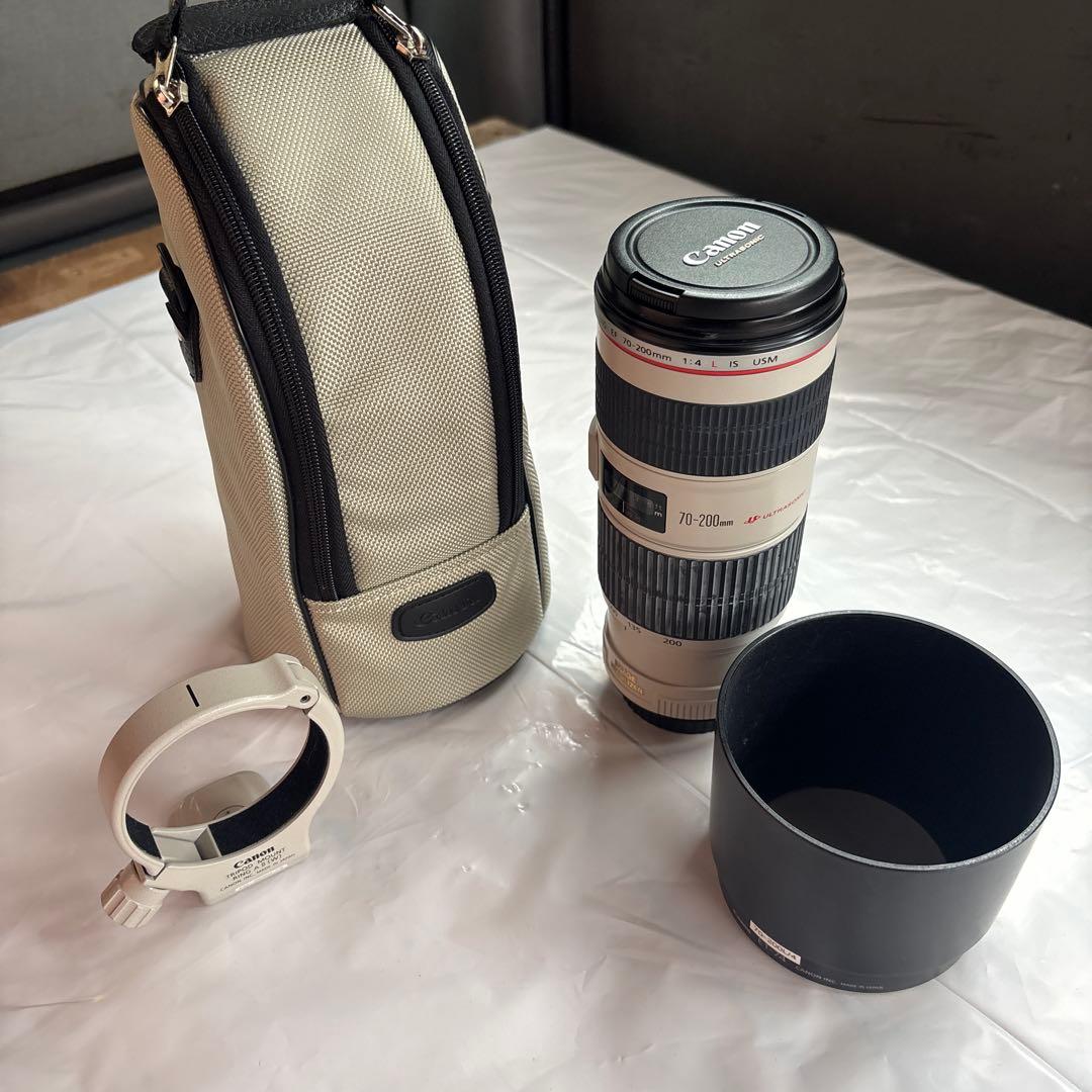 レンズ(ズーム) Canon EF70-200mm F4L USM