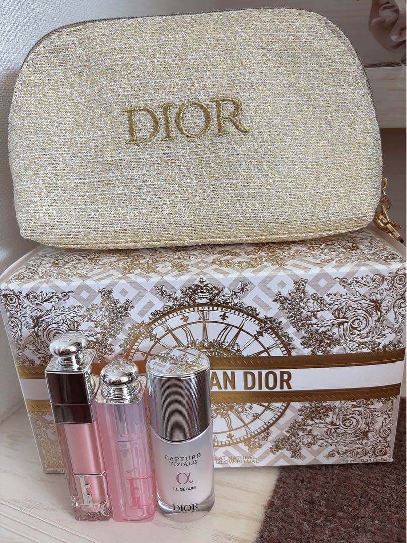 (限定品)Dior ディオールホリデーオファー2024 クリスマスコフレ