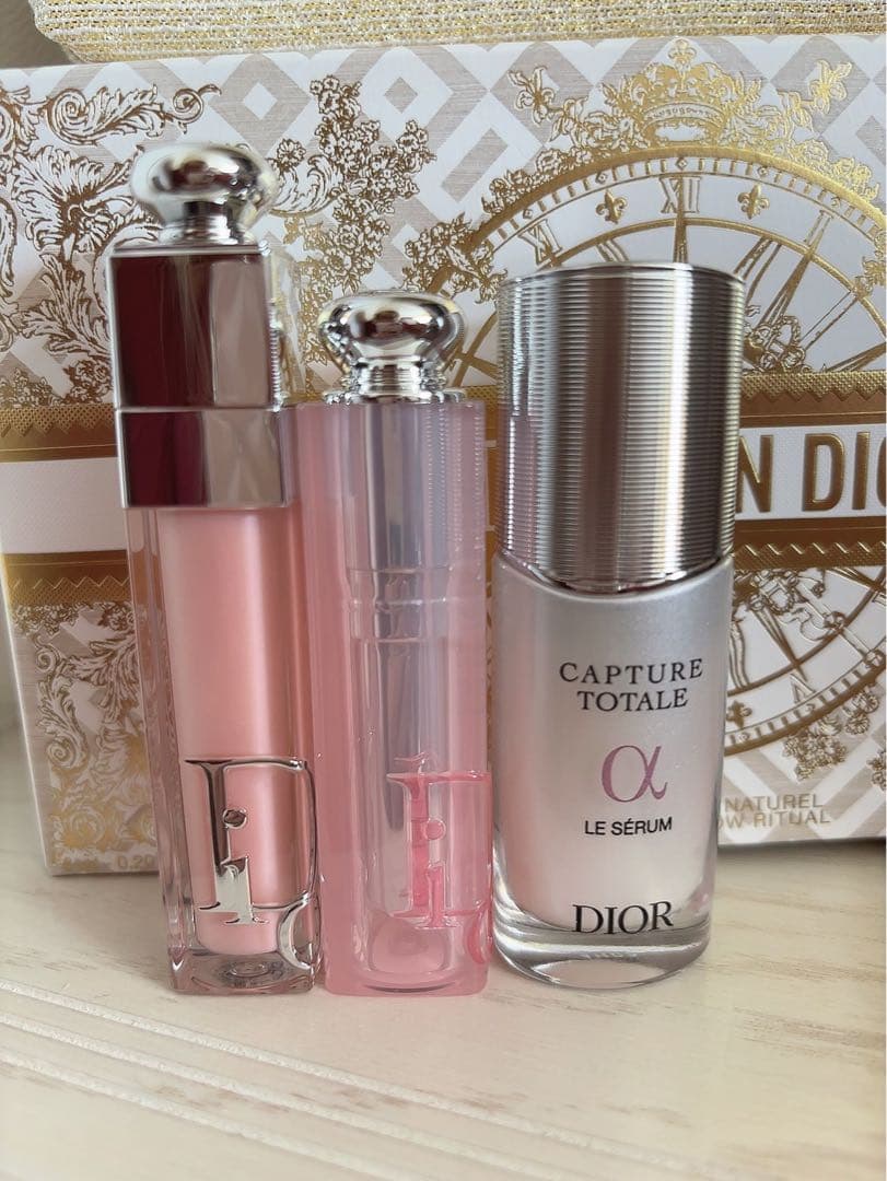 (限定品)Dior ディオールホリデーオファー2024 クリスマスコフレ