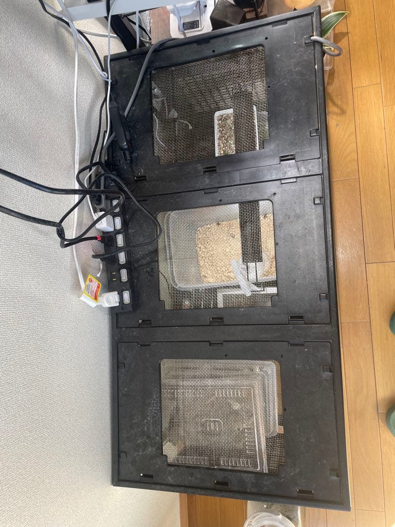 Repro 1945 大型飼育ケージ 温度管理装置付き