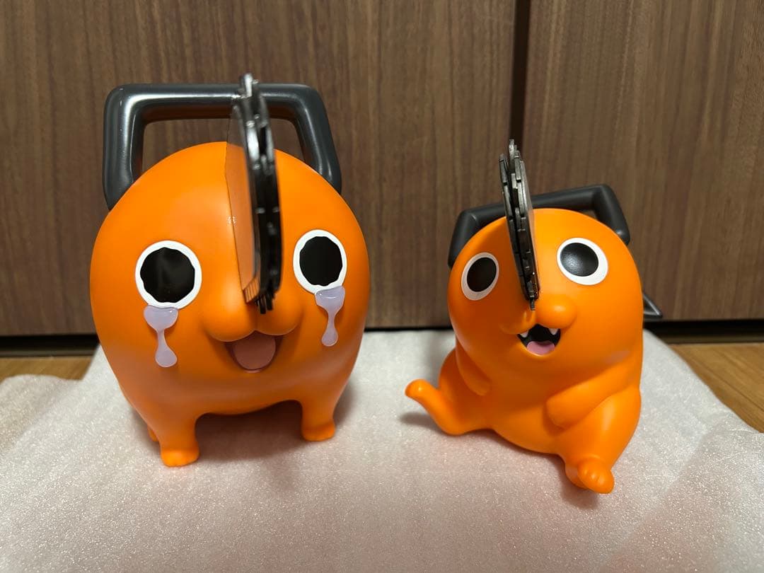 チェンソーマン SOFVIMATES ポチタ　フィギュア　2種セット