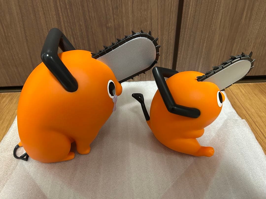 チェンソーマン SOFVIMATES ポチタ　フィギュア　2種セット