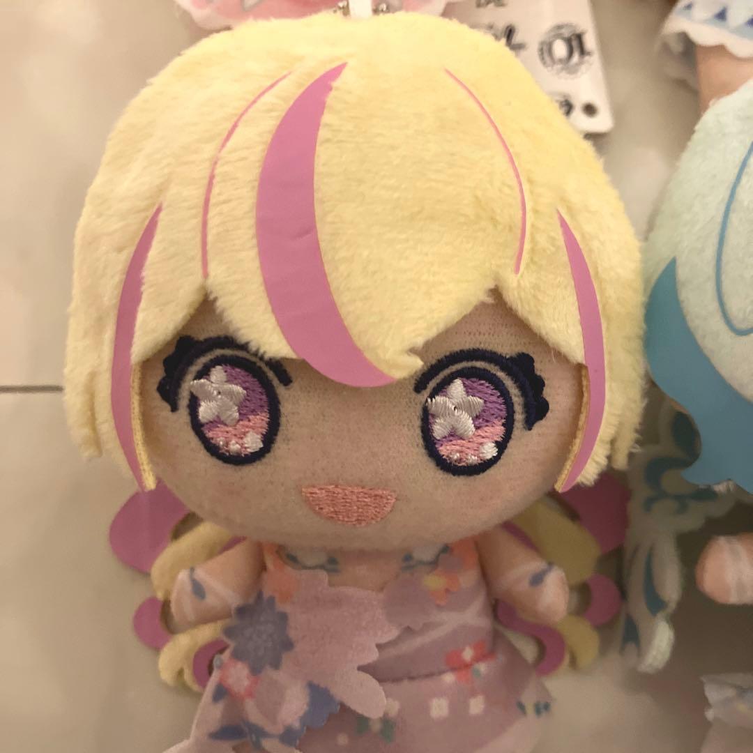 アイカツ　ちびぐるみ　アイドルかつどう