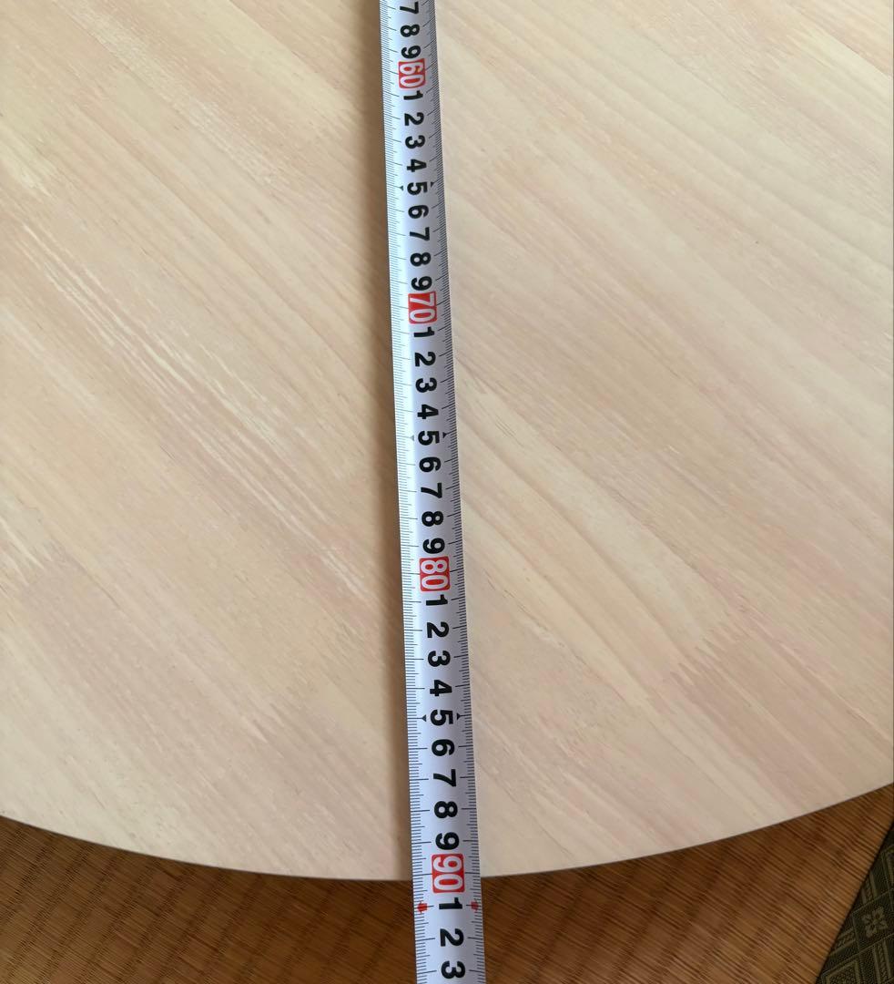 【美品】ロウヤ　LOWYA 北欧風ダイニングテーブルセット① 1/3