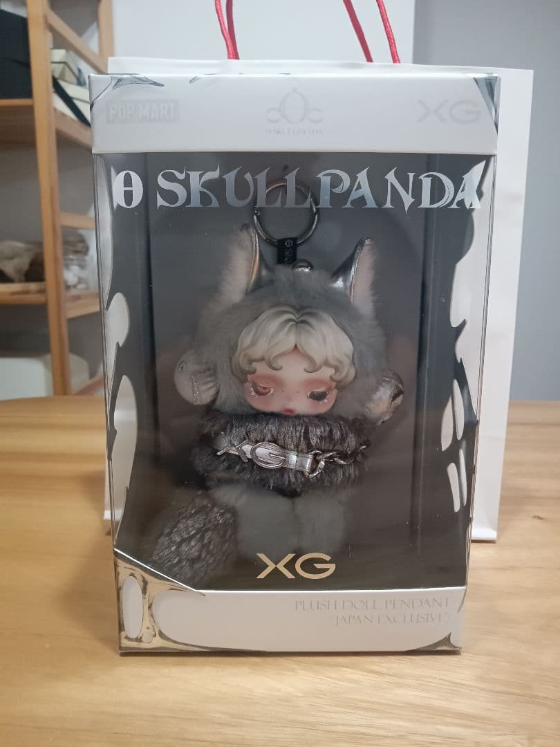 スカルパンダ XG コラボペンダント 日本限定 新品未開封品