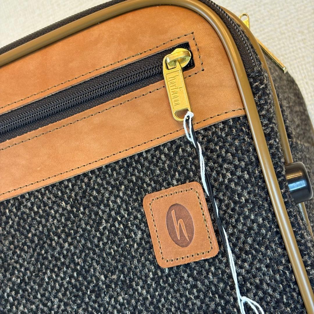 hartmann ハートマン　ツイード　キャリーバッグ　DMT スーツケース