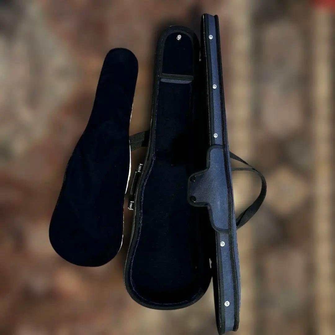 バイオリンハードケース　4/4 ゲバ　GEWA 美品　ストップ付き