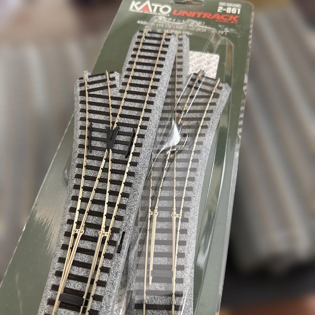 ［ジャンク］鉄道模型　HOゲージ　KATO ユニトラック他　各種レール　114本