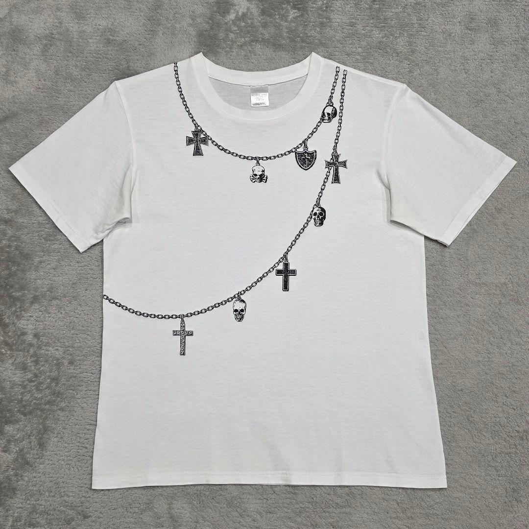 ナンバーナイン　03　メンズノンノ懸賞　Tシャツ　4　ホワイト　非売品　限定