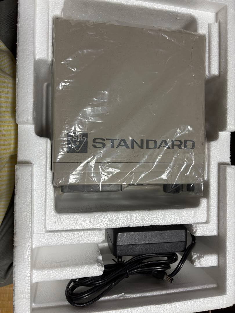 値下げ中　希少STANDARD AX700B 受信機 50-905MHz元箱付