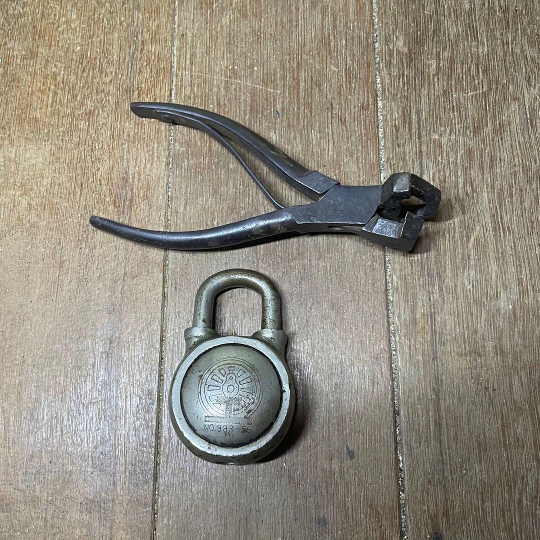 国鉄 切符切り 改札鋏 切符鋏 ハサミ 日本国有鉄道 鉄道 JR