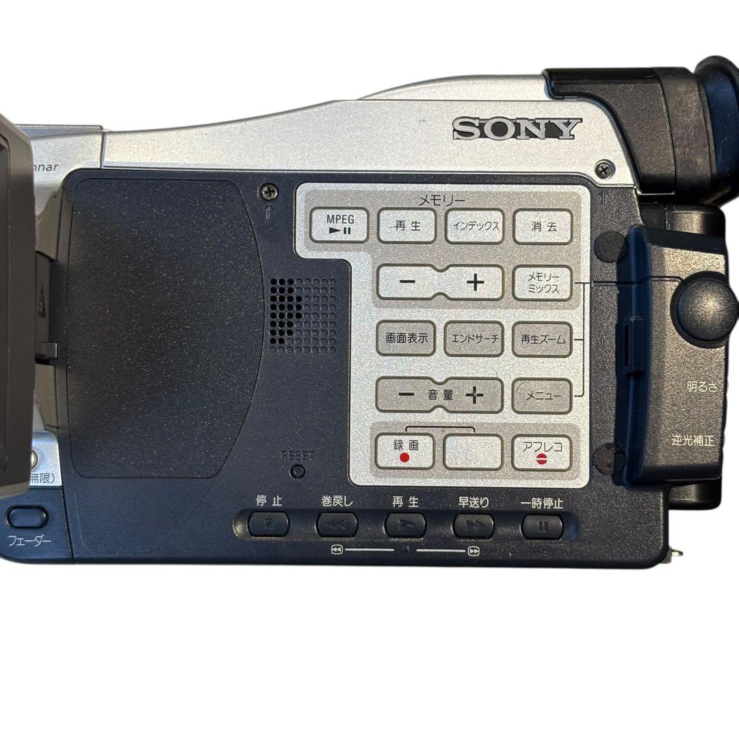 動作確認済 SONY デジタルハンディカム DCR-TRV18