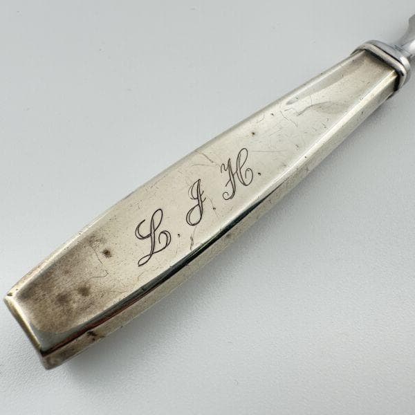 M1284 Vintage 1960's 純銀 WEBSTER レターオープナー