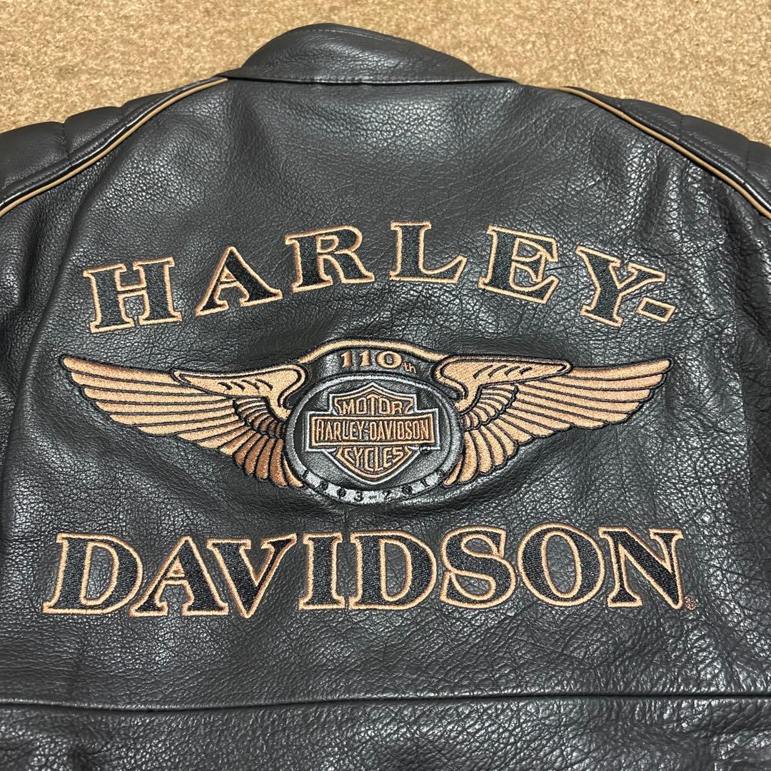 Sサイズ　110周年　レザー　シングルライダースジャケット