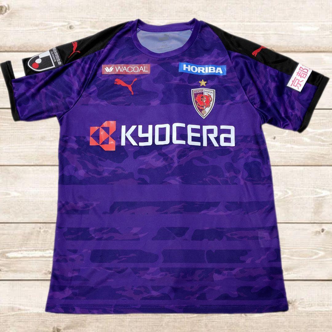 京都サンガ　2022　オーセンティック　ユニフォーム　武田将平　16番　Ｌサイズ