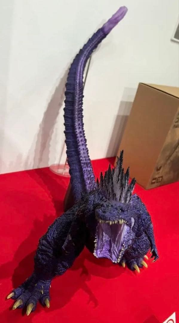 限定ゴジラTHEアート展 シン・ゴジラ2016熱線放射 フィギュア