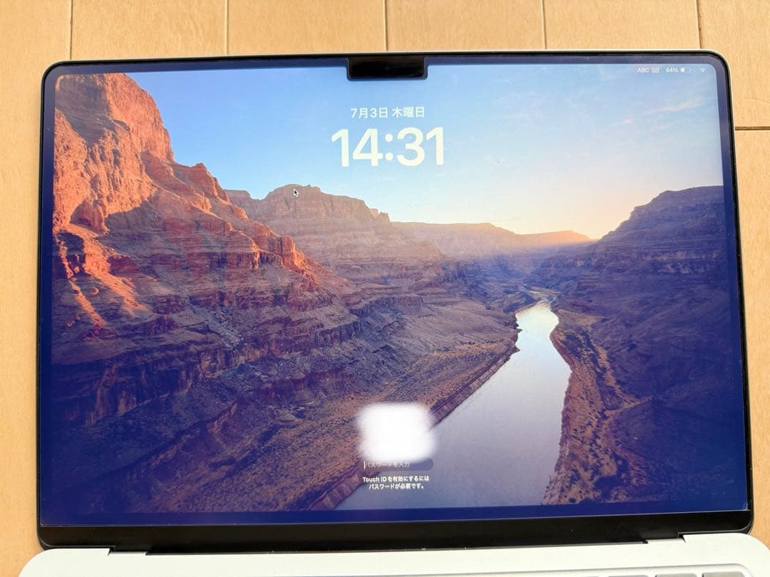 ド*ム様 【値下げ】MacbookAir M2 (13インチ) スペースグレー