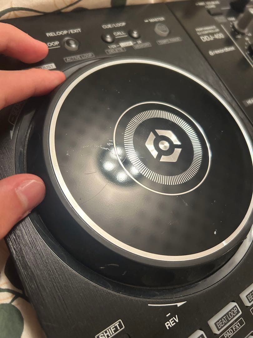 DDJ-400 箱 コード付き