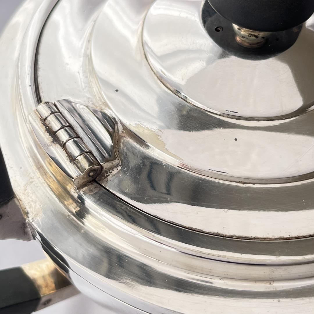 【Walker & Hall】 アールデコのティーサービス 4点