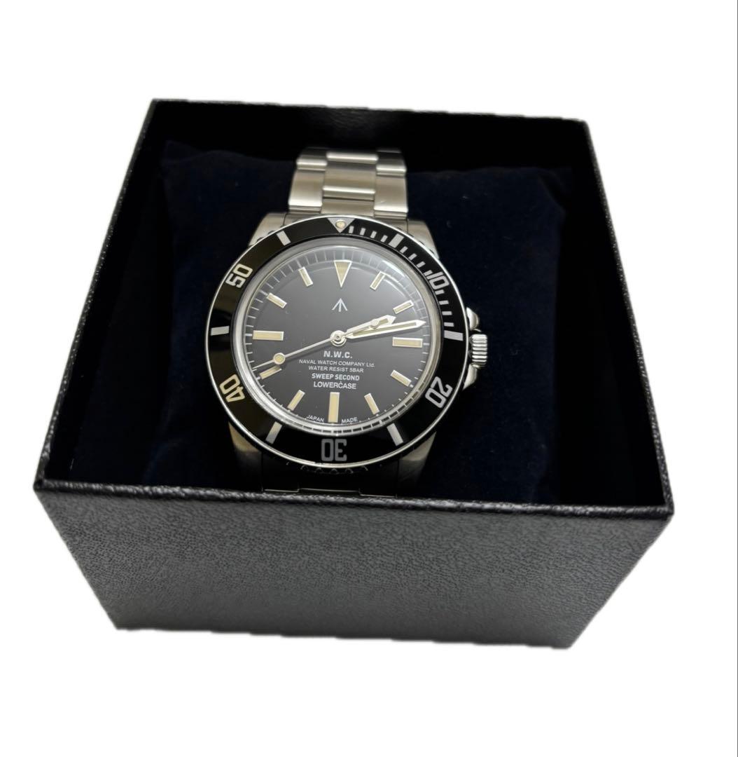 【クォーツ】ナバルウォッチ　スウィープセコンド FRXE001