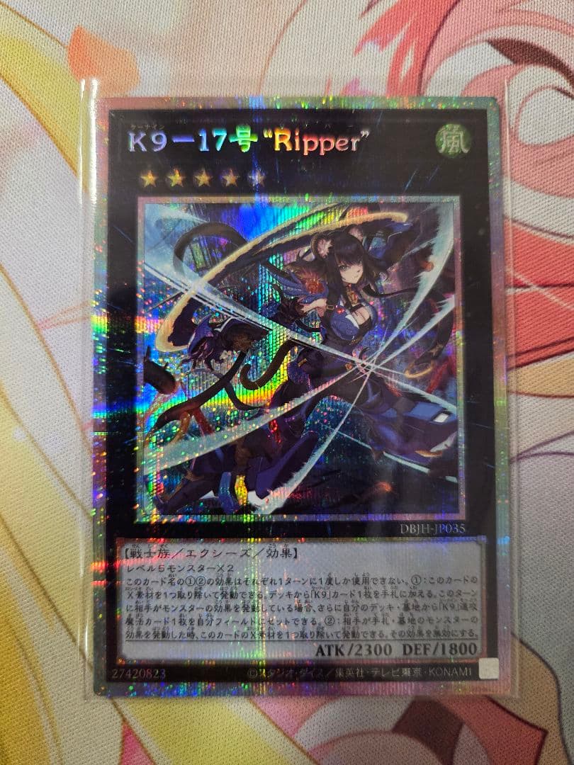 K9-17号 ripper プリズマ