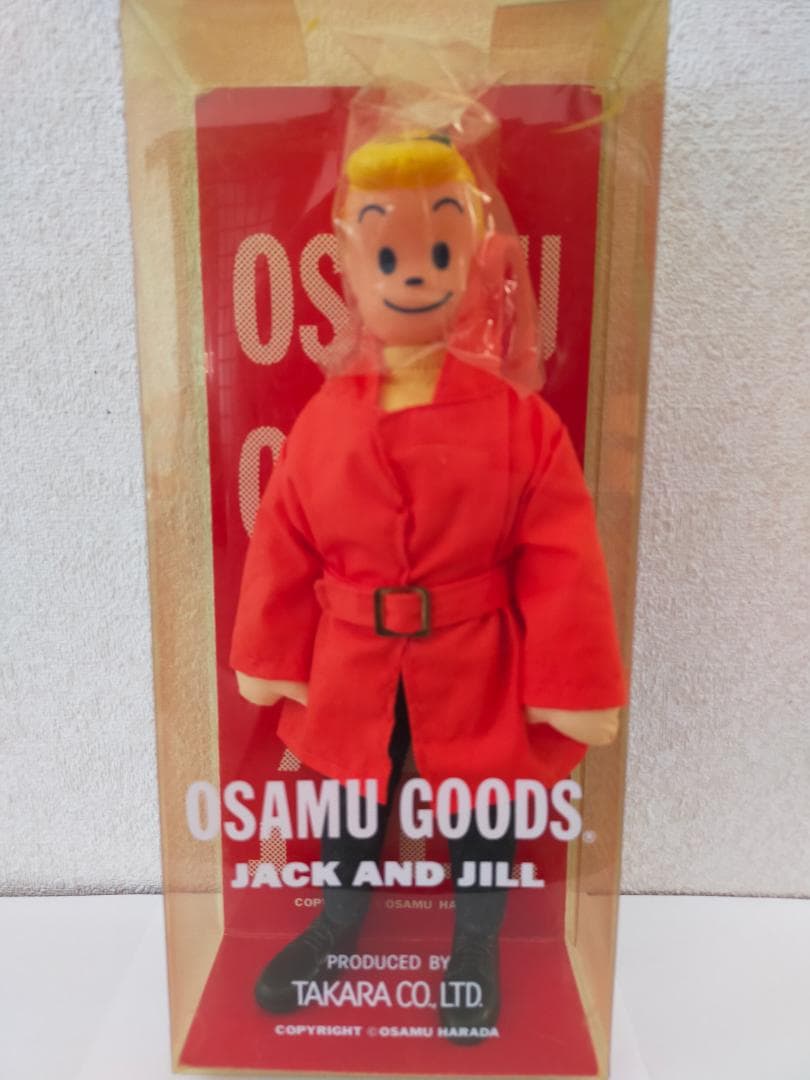 タカラ　オサムグッズドール　ジャック＆ジル　人形　4体セット　オサムドール