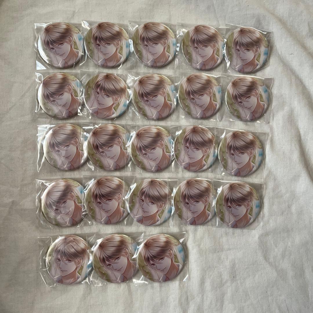 スタマイ 桧山 缶バッジ Birthday