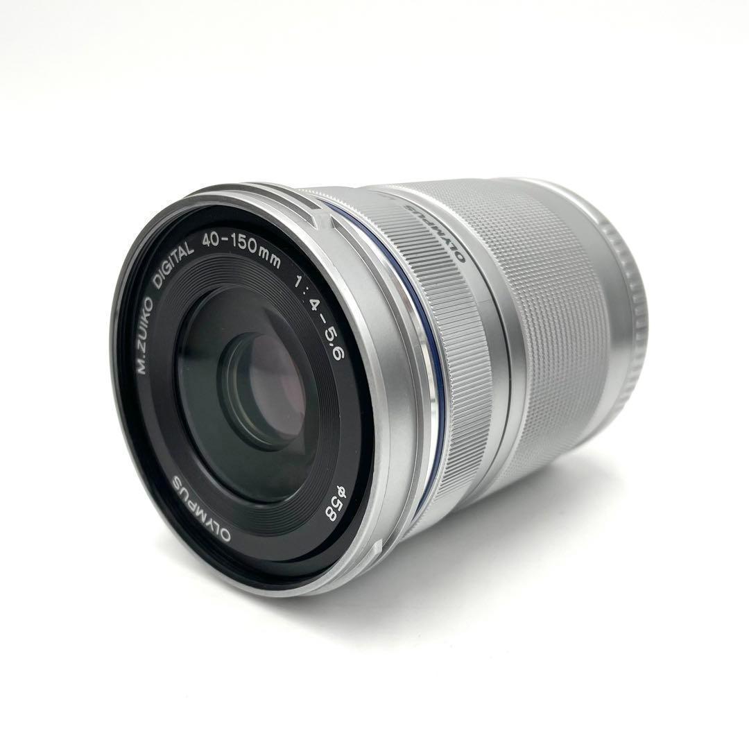 ❁美品❁OLYMPUS M.ZUIKO DIGITAL 40-150mm
