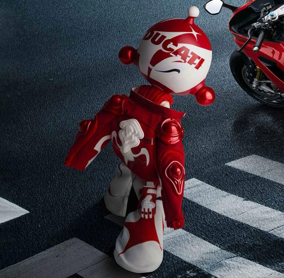 正規品 SKULLPANDA DUCATI 1/6 Action Figure