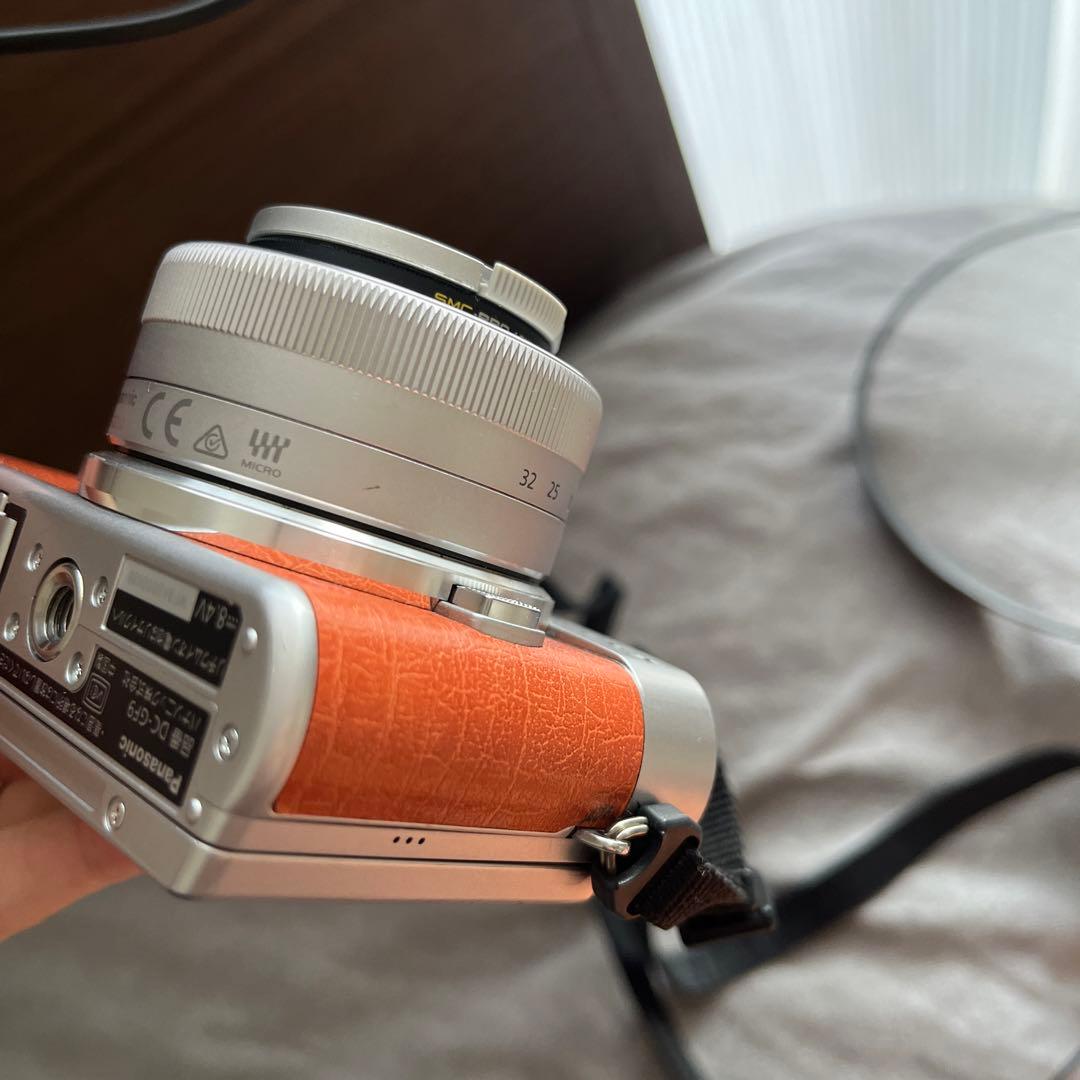 Panasonic LUMIX　DC-GF9W ミラーレスカメラ オレンジ