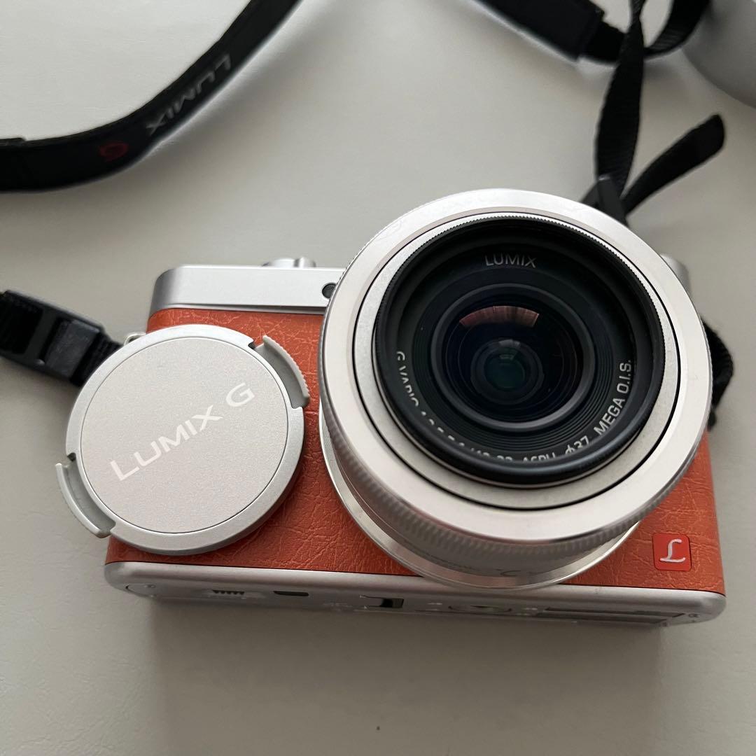 Panasonic LUMIX　DC-GF9W ミラーレスカメラ オレンジ