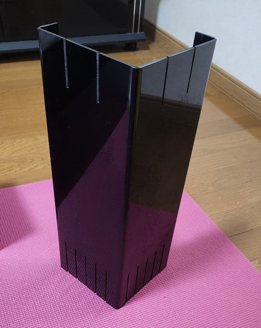 60㎝水槽用上部フィルター コーナーガード レイシーポンプP112Sフルセット