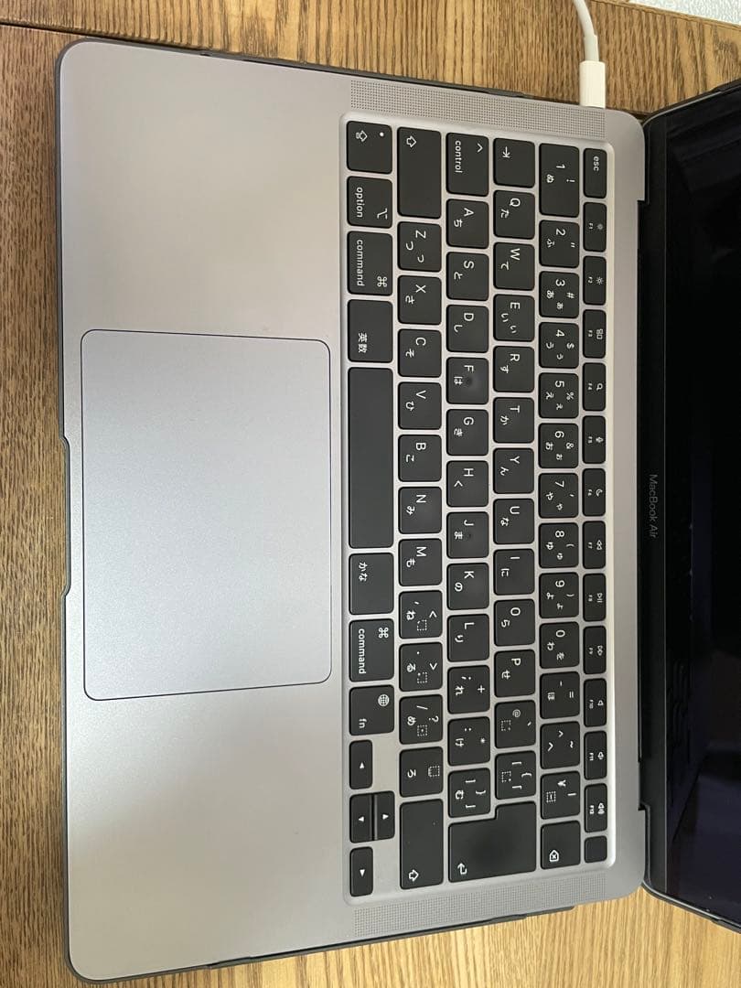 MacBook Air スペースグレー 本体 16GB/512GB箱、充電器付き