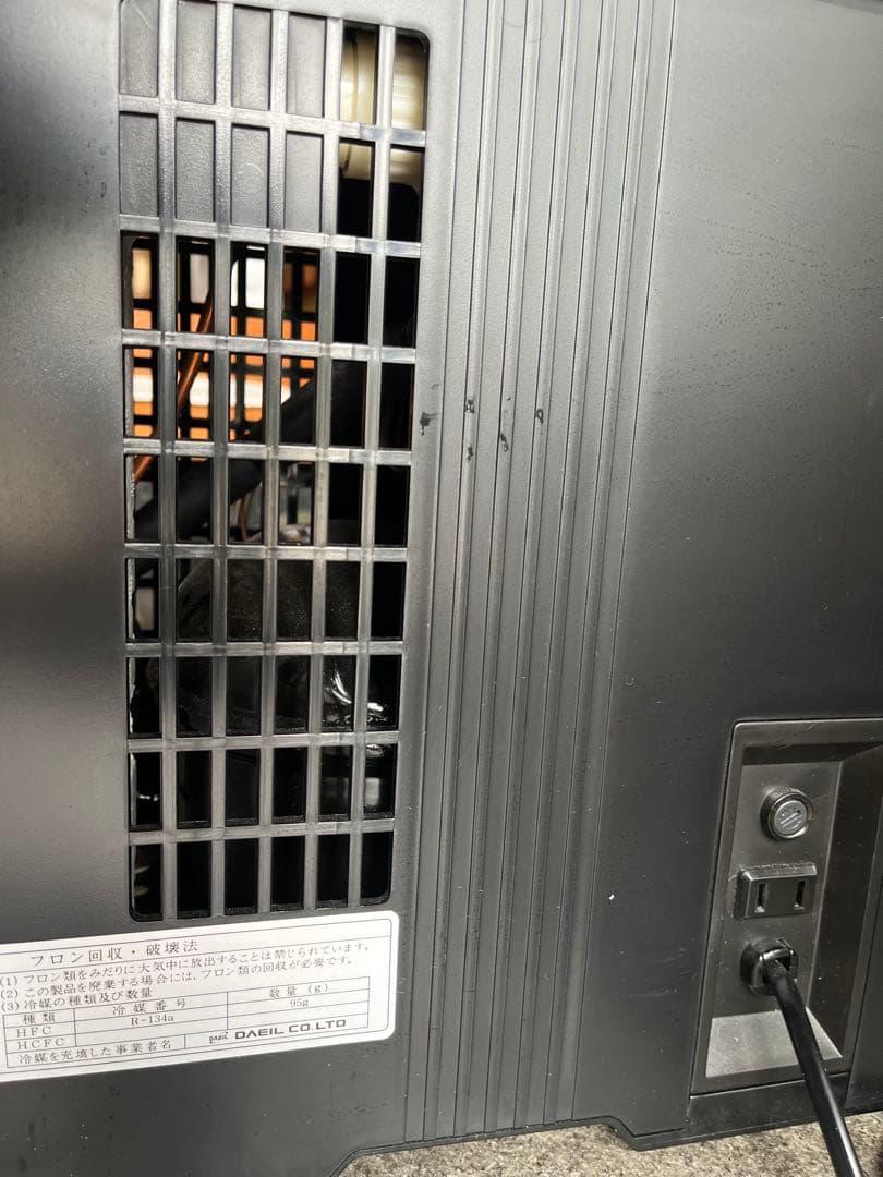 ゼンスイ　ZC-100α クーラー