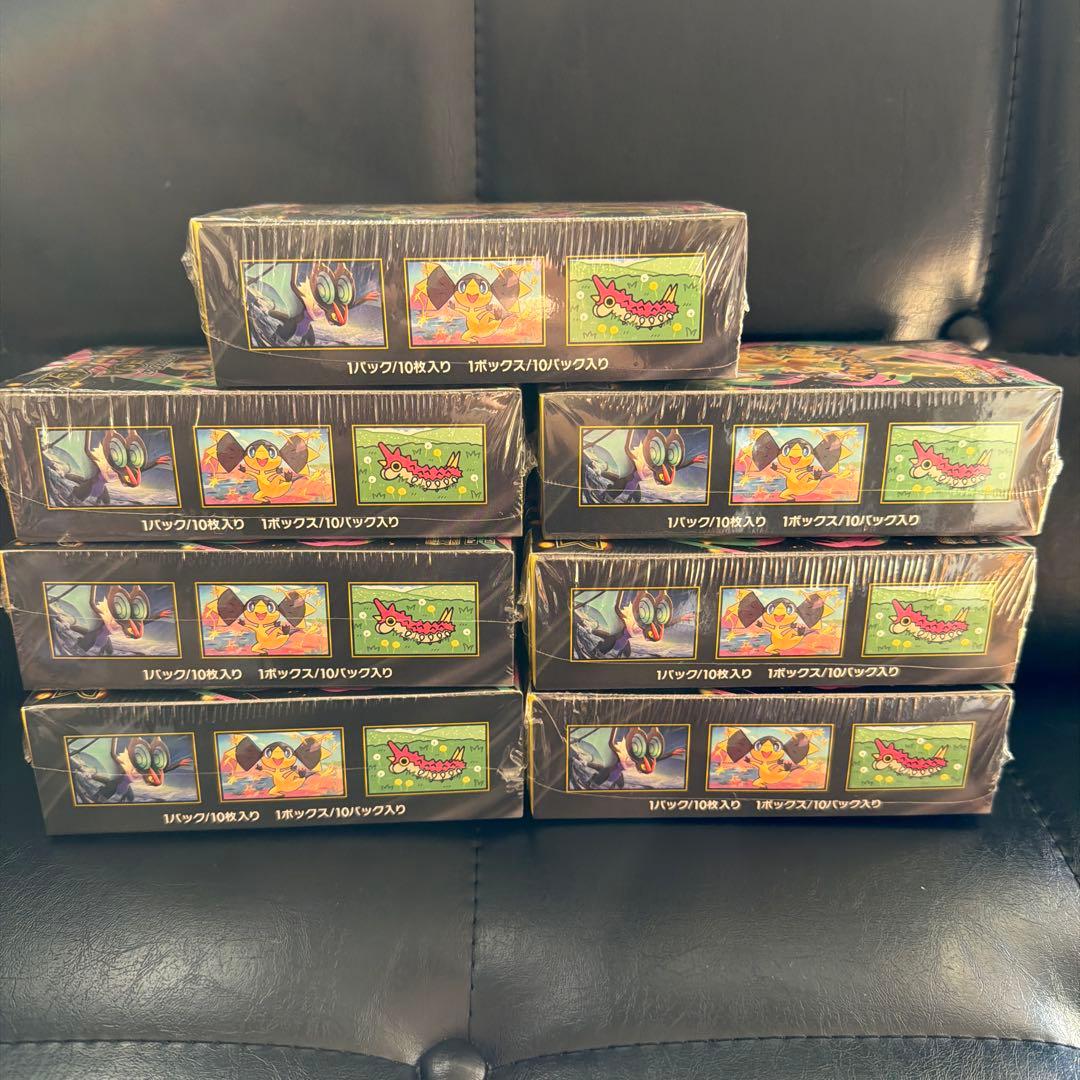 ポケモンカード MEGA ドリームEX 10パック入り✖︎ 7BOX