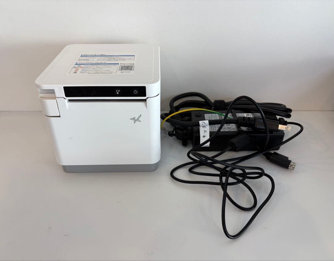 スター精密 レシートプリンター mC-Print3 MCP31L ブザー付き