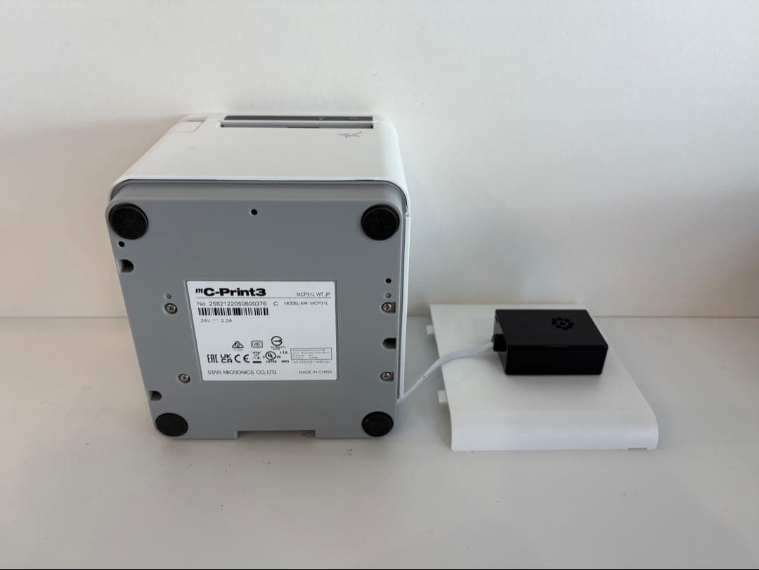 スター精密 レシートプリンター mC-Print3 MCP31L ブザー付き