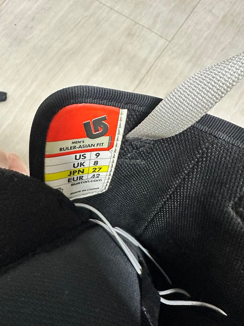 BURTON スノーボード　ブーツ　27.0cm