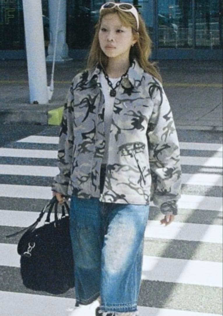 BIO wear ダンシングカモフラージュ Work Jacketポーカーズ