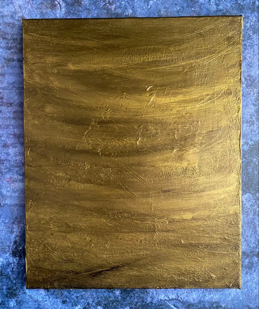 原画/抽象画/モダンアート/インテリア/アクリル画 OLD TIGER(虎波)