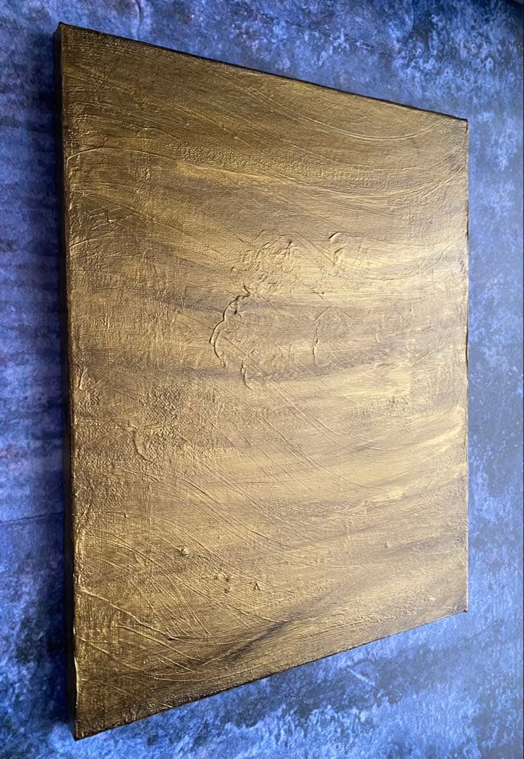 原画/抽象画/モダンアート/インテリア/アクリル画 OLD TIGER(虎波)