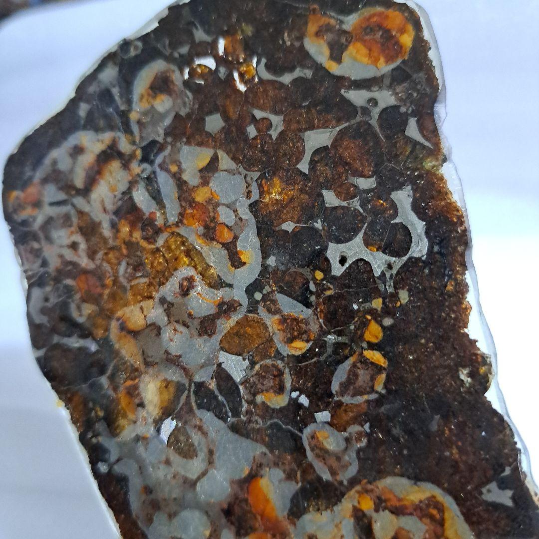 ケニア産　セリコで発見 パラサイト隕石　石鉄隕石