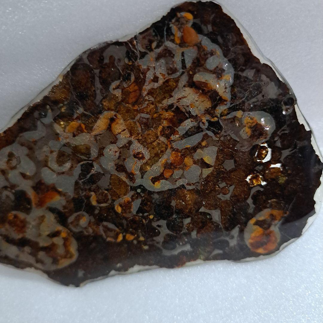 ケニア産　セリコで発見 パラサイト隕石　石鉄隕石