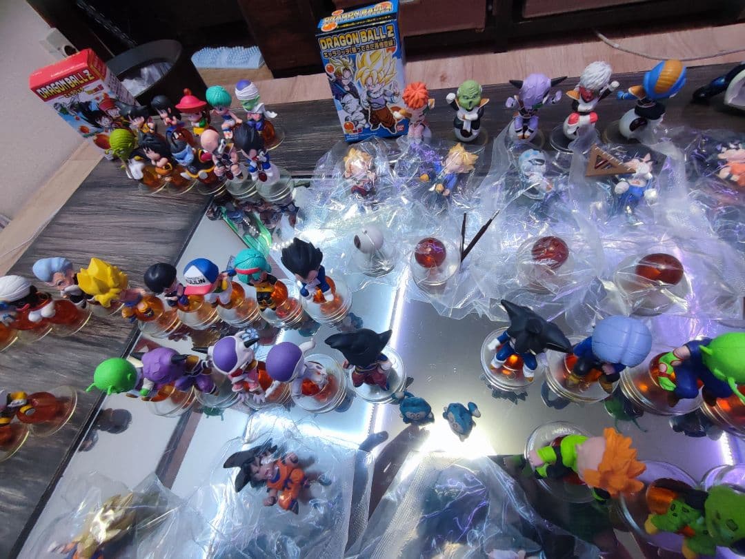キャラプッチドラゴンボール フィギュアセット 約58体