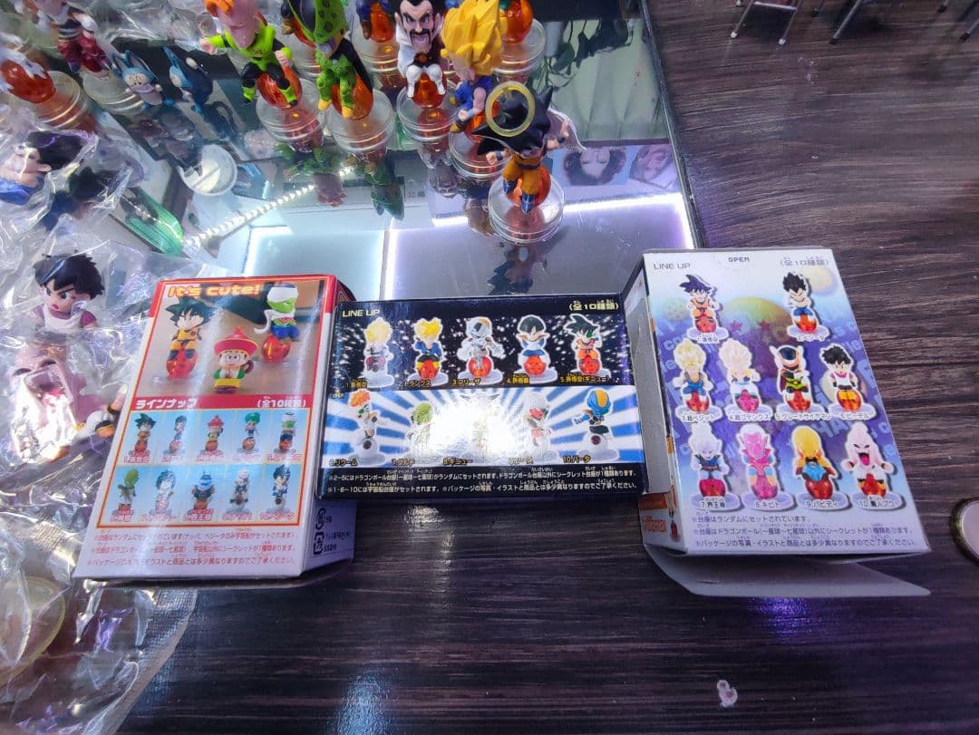 キャラプッチドラゴンボール フィギュアセット 約58体